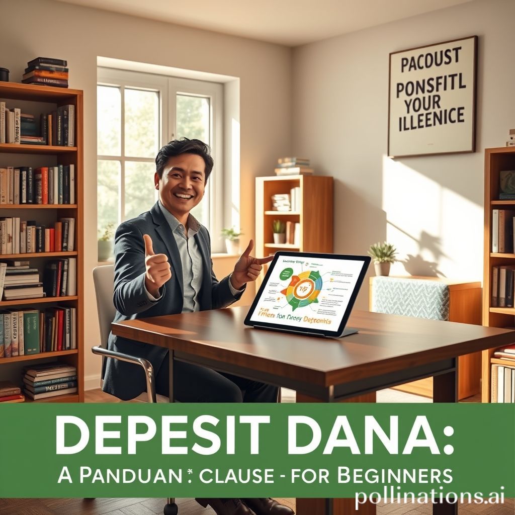 Deposit Dana: Panduan Lengkap Untuk Pemula